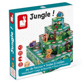 სამაგიდო თამაში ჯუნგლები Janod J02741 Jungle